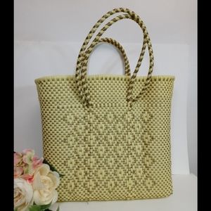 Mexican Handcrafted Tote. Mexican Artesanal Bag